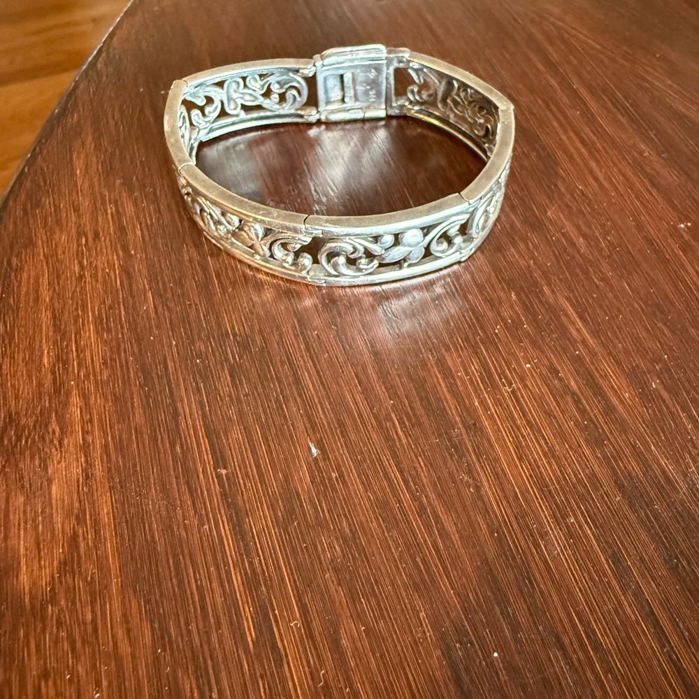 Silpada Silver Filigree Bracelet - Picture 2 of 2